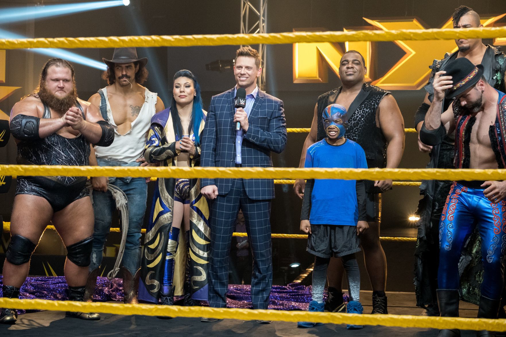 Netflix original film: "The Main Event"